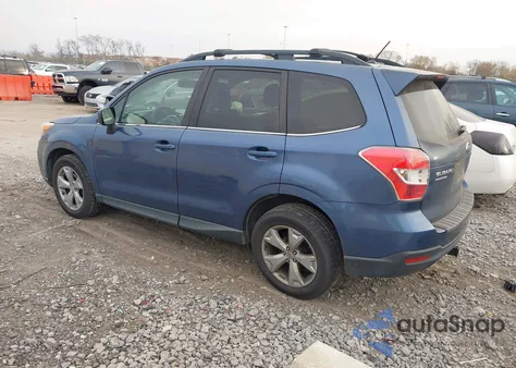 2014 Subaru Forester 2.5I Limited z USA, uszkodzony, nr VIN JF2SJAHC7EH551160